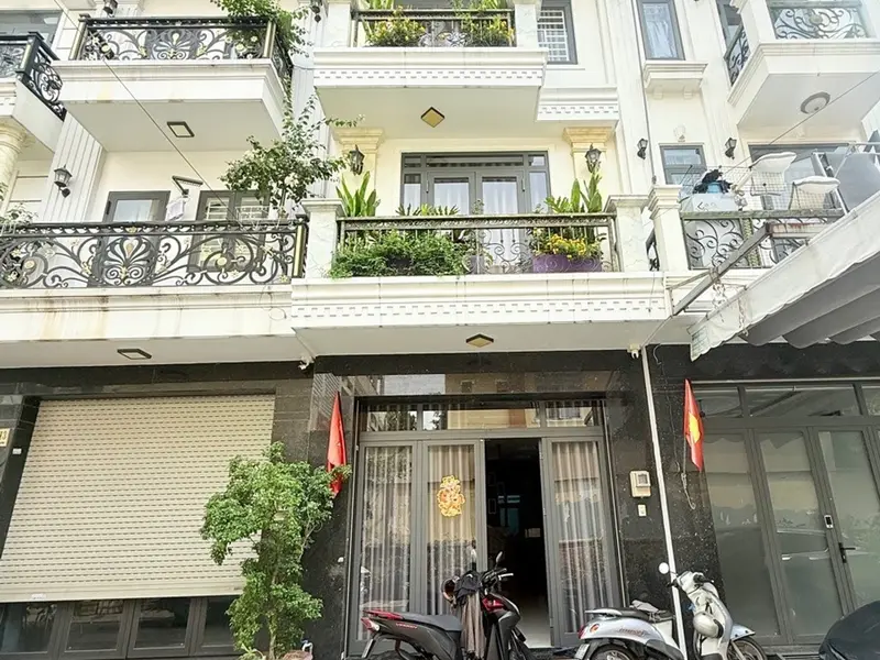 NHÀ MỚI ĐẸP KHU VI.P TÂY THẠNH -TÂN PHÚ -FULL NỘI THẤT -66M2 -4 TẦNG... Bán nhà riêng tại Tây Thạnh, Hồ Chí Minh 01