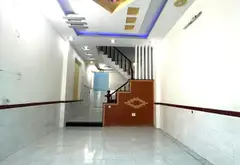 BÁN NHÀ 4❌17.5 4TẦNG HXH 20m ra đường Thông TRẦN THỊ NĂM Q12 - TRUNG TÂM GÒ VẤP 8p - NHỈNH 5TỶ... Bán nhà riêng tại Trung Mỹ Tây, Hồ Chí Minh 03