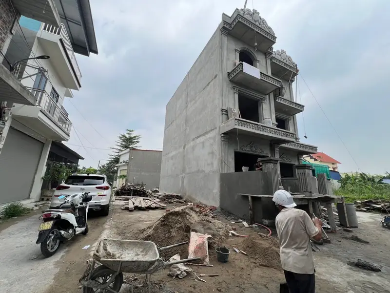 Bán nhà riêng 3 tầng tại phường Thiên Hương, gần cầu Kiền, giá 2.95 tỷ... Bán nhà riêng tại Thiên Hương, Hải Phòng 01