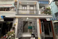 Nhà 3 tầng 2PN, hẻm xe hơi rộng, Lạc Long quân-p.8-quận Tân Bình... Bán nhà riêng tại Tân Hòa, Hồ Chí Minh 01
