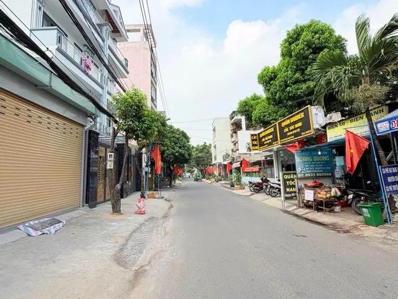 Nhà 3 tầng Tân Bình, hẻm xe tải 10m, diện tích 49m2 giá 7 tỷ... Bán nhà mặt phố tại Tân Sơn, Hồ Chí Minh 01