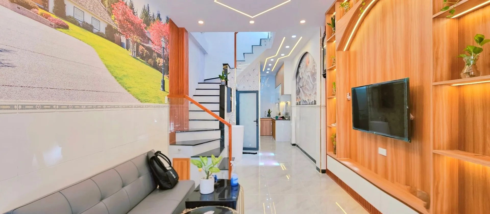 Bán nhà 2 tầng 3PN gần sân bay, diện tích 32.4m2, giá 5.4 tỷ... Bán nhà riêng tại Hạnh Thông, Hồ Chí Minh 01