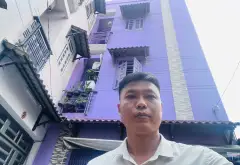 Nhà 3 tầng 36.5m2 phường 7 quận 8 giá 4.1 tỷ... Bán nhà riêng tại Bình Đông, Hồ Chí Minh 01