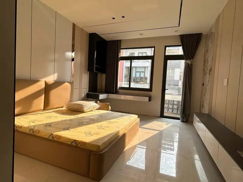 Bán nhà 5 tầng xây BTCT có thang máy tại Tân Sơn, Phan Huy Ích... Bán nhà riêng tại Tân Sơn, Hồ Chí Minh 01