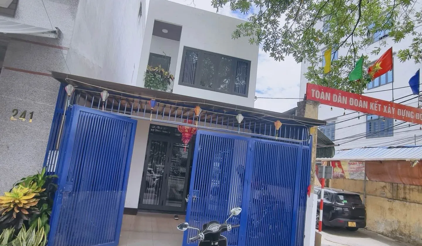 Cơ hội hiếm có sở hữu nhà 2 tầng mặt tiền Trường Chinh, lô góc kiệt rộng, giá cực tốt... Bán nhà mặt phố tại An Khê, Đà Nẵng 01