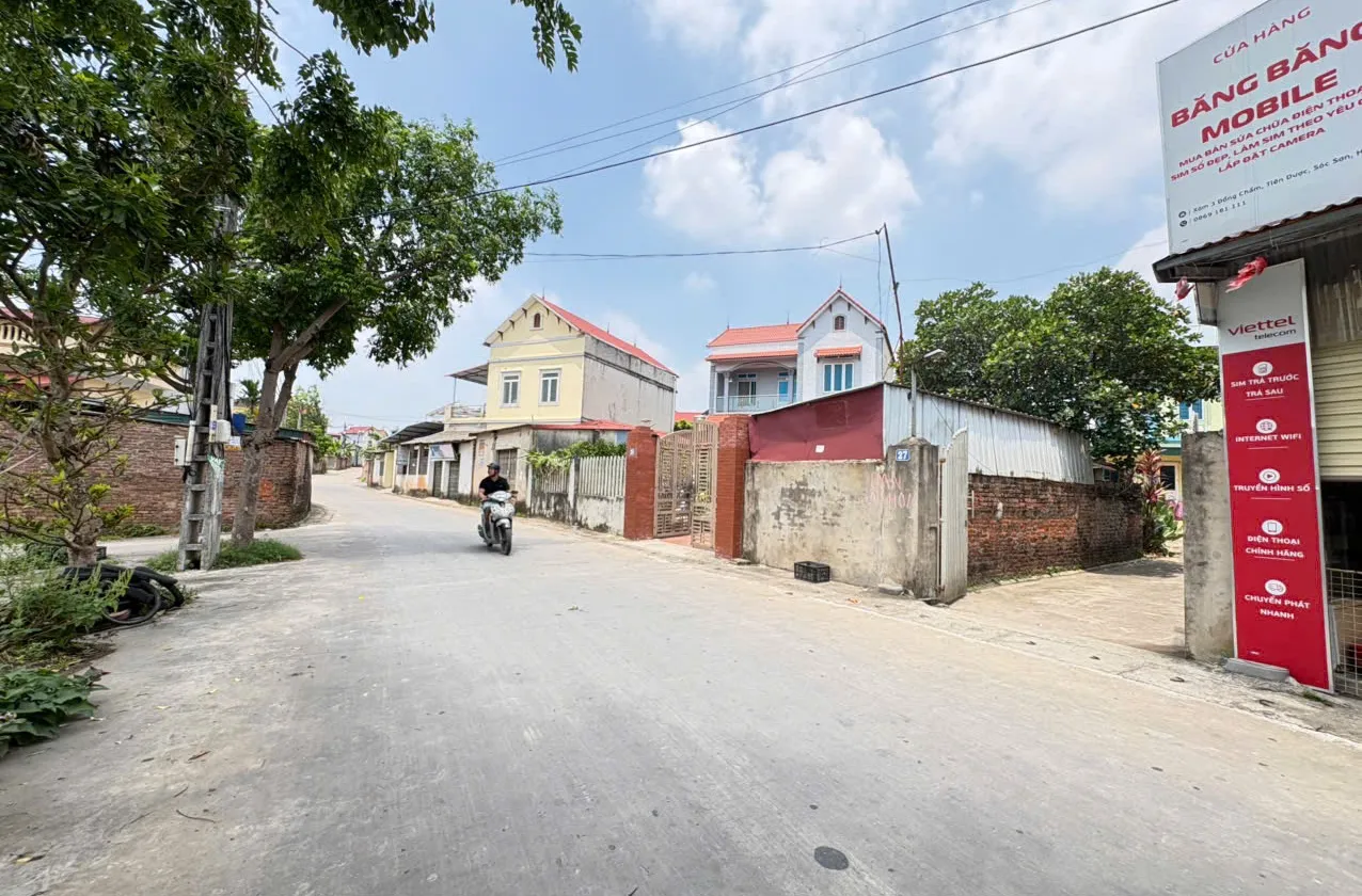 🌺ĐÓN ĐẦU DỰ ÁN CON ĐƯỜNG 1500TỶ, ĐƯỜNG VÀNH ĐAI 4 - ĐƯỜNG THÔNG OTO VÀO ĐẤT - CÁCH ĐƯỜNG 35 CHỈ 50... Bán đất tại Nội Bài, Hà Nội 01