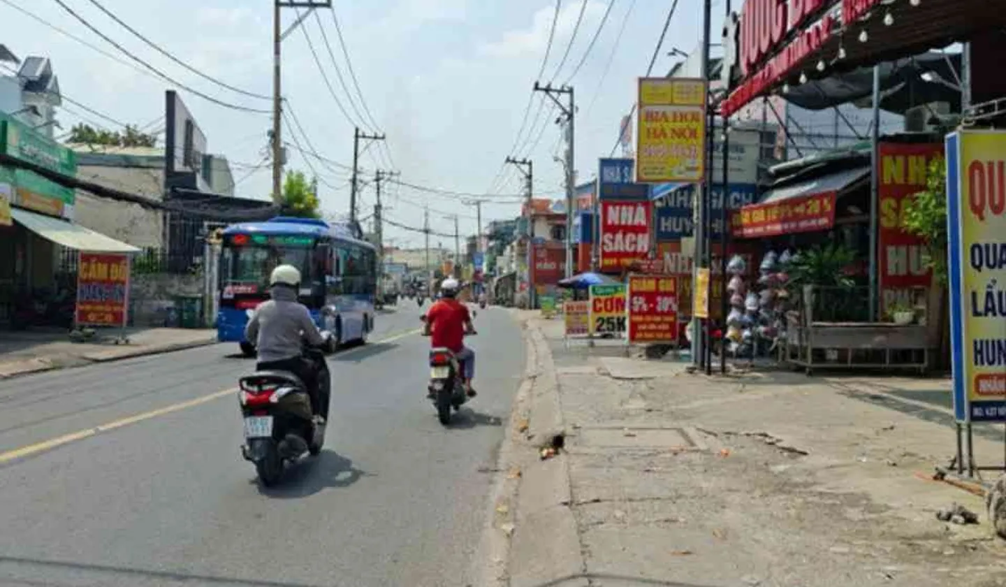 Bán đất mặt tiền TX16 Quận 12, diện tích 91.6m² giá 6,2 tỷ... Bán đất tại Thới An, Hồ Chí Minh 01