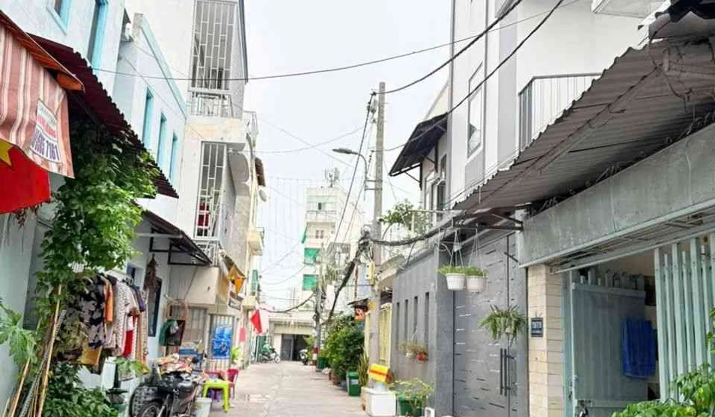 Nhà phố 2 tầng ,59m2 ,hẻm xe hơi Huỳnh Tấn Phát, Quận 7... Bán nhà riêng tại Tân Mỹ, Hồ Chí Minh 01