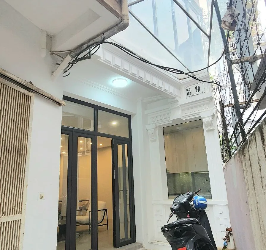 Bán nhà 5 tầng diện tích 37m² tại khu phố Nguyễn Thị Định, giá tốt... Bán nhà riêng tại Yên Hòa, Hà Nội 01