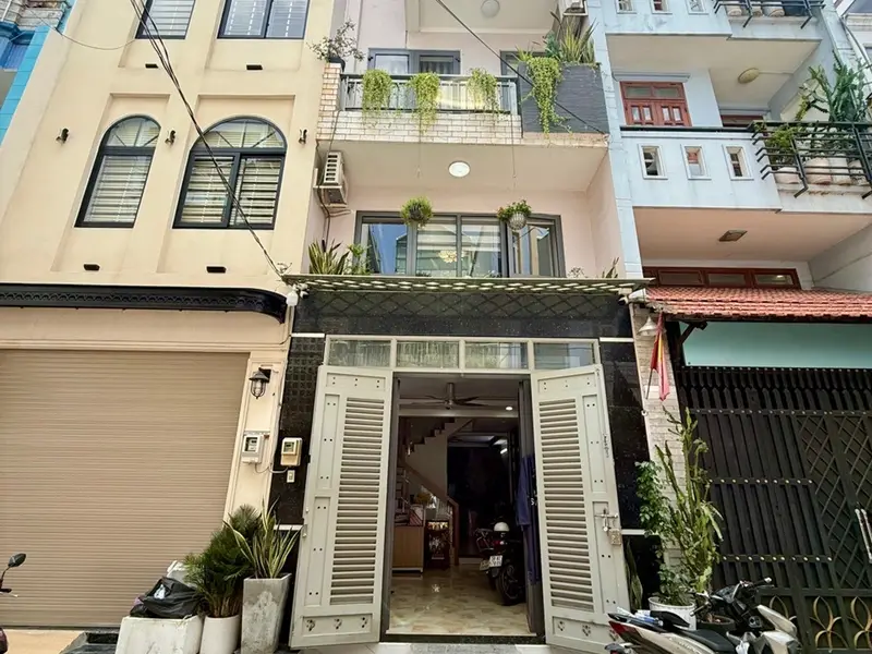 Bán nhà riêng 5 tầng tại Gò Vấp, hẻm xe tải thông, gần mặt tiền Lê Văn Thọ... Bán nhà riêng tại Thông Tây Hội, Hồ Chí Minh 01