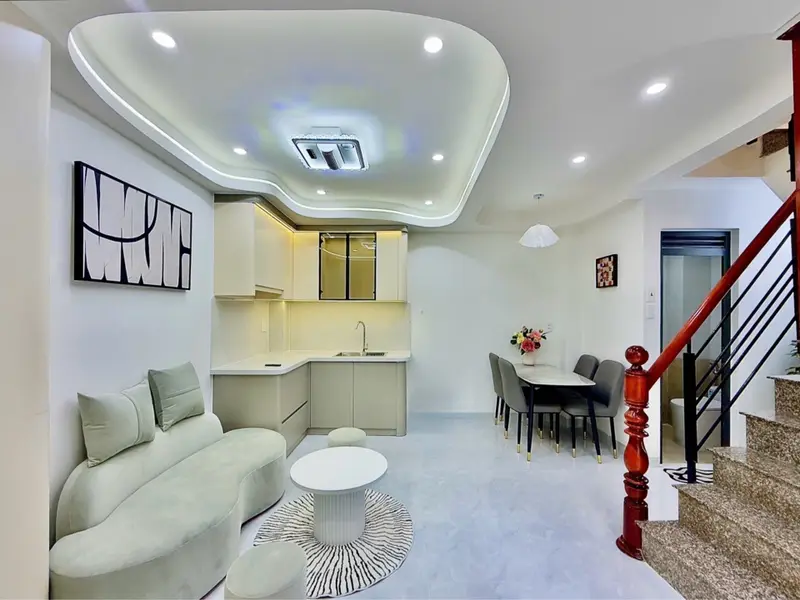 👉BÌNH THẠNH $ Nguyễn Văn Đậu $ 4.18 TL
👉DT: 23 M2 (4 ×6)
👉SIÊU PHẨM MINI HOUSE 
👉2 TẦNG BTCT -... Bán nhà riêng tại Bình Lợi Trung, Hồ Chí Minh 01