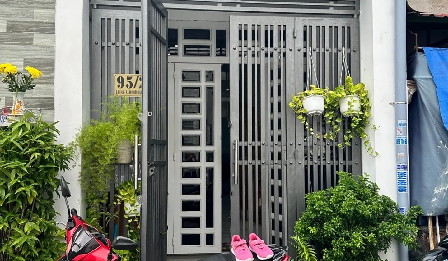 Nhà nhỏ xinh, tiện nghi ngay Tân Thới Hiệp - Giá hợp lý... Bán nhà riêng tại Tân Thới Hiệp, Hồ Chí Minh 01