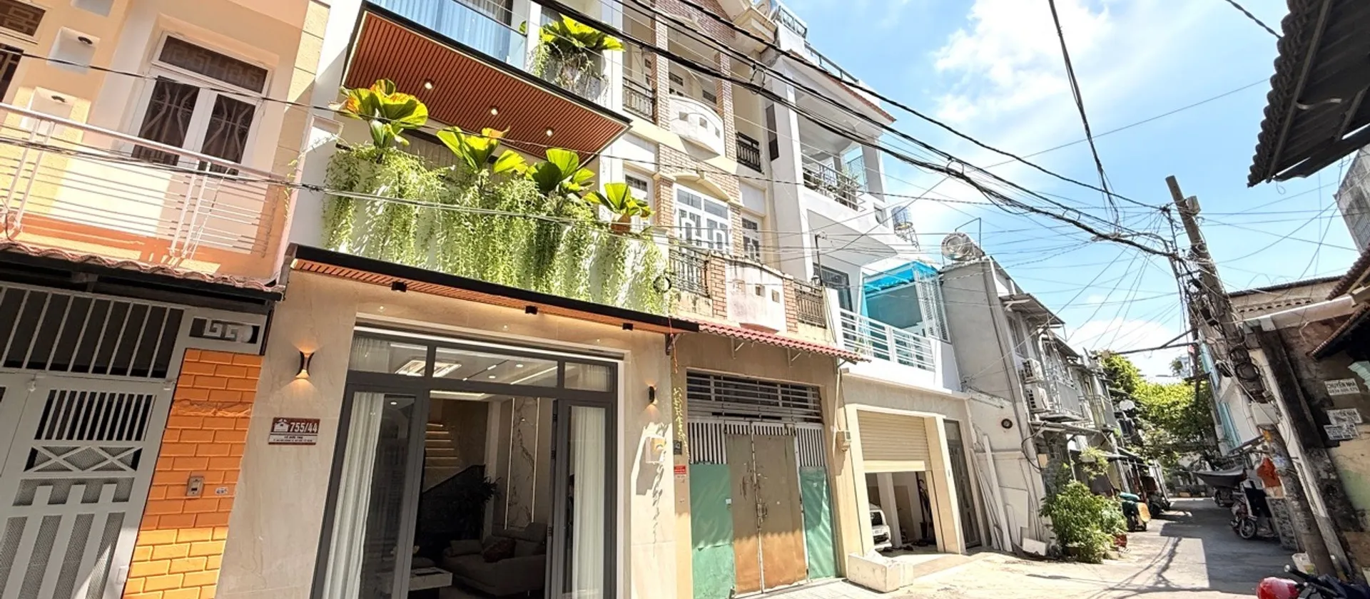 Bán nhà 4 tầng, 4 phòng ngủ, đường Lê Đức Thọ, giá 7.99 tỷ... Bán nhà riêng tại An Hội Đông, Hồ Chí Minh 01