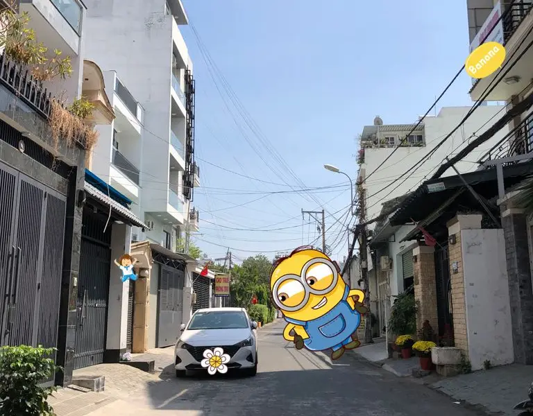 Bán nhà riêng 3 tầng, Phan Huy Ích, Hẻm 6m, 5x19m... Bán nhà riêng tại An Hội Tây, Hồ Chí Minh 01