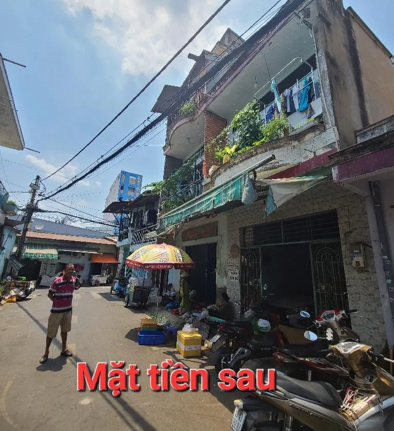 Bán nhà 2 mặt tiền kinh doanh Phú Thạnh Tân Phú, 46m2, 19 tỷ... Bán nhà mặt phố tại Phú Thạnh, Hồ Chí Minh 01