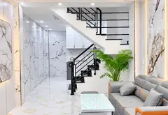 Q7 - Bùi Văn Ba - 4 Tỷ 780 - Hẻm Xe Hơi - Nhà 3 Tầng 29m²- 4PN... Bán nhà riêng tại Tân Thuận, Hồ Chí Minh 01