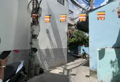 XE HƠI ~ 10 MÉT- HÀNG XANH - VỪA Ở VỪA KINH DOANH - HẺM THÔNG - SỔ RIÊNG - NỞ HẬU - VIEW LANDMARK81... Bán nhà riêng tại Thạnh Mỹ Tây, Hồ Chí Minh 05