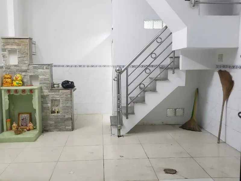 Nhà 3 lầu 2 phòng ngủ gần chợ Tân Phú, diện tích 21m2... Bán nhà riêng tại Phú Thọ Hòa, Hồ Chí Minh 01