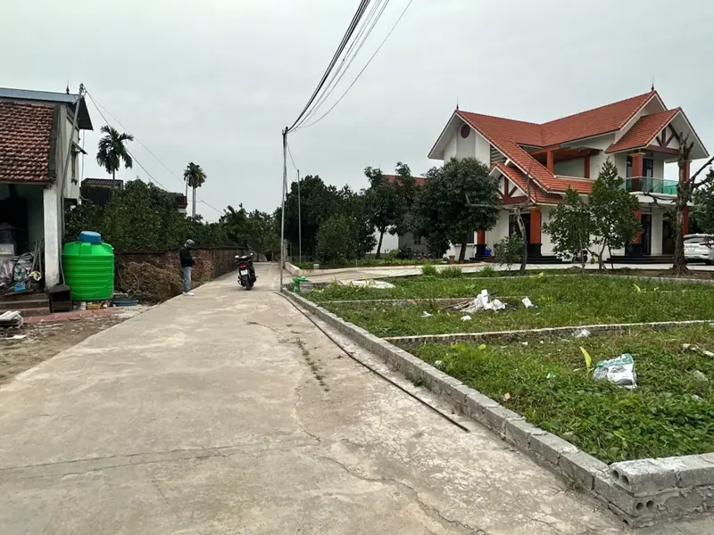 Lô góc 3 mặt tiền, ô tô đỗ cửa tại Triệu Việt Vương, Hưng Yên... Bán đất tại Triệu Việt Vương, Hưng Yên 01