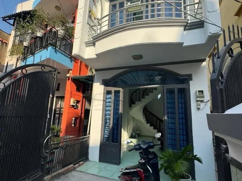 Bán nhà riêng 2 tầng tại Phú Thuận, Quận 7, diện tích 66 m2, pháp lý rõ ràng... Bán nhà riêng tại Phú Thuận, Hồ Chí Minh 01