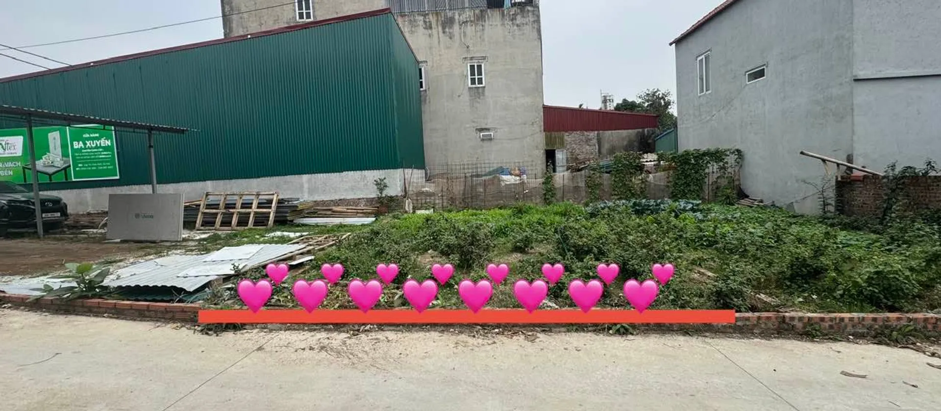 Lô đất vàng tại Kim Anh, Hà Nội - Tiềm năng sinh lời cao... Bán đất tại Kim Anh, Hà Nội 01