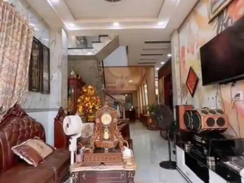 Biệt thự 3 tầng view công viên, diện tích 152m² tại Bình Hưng... Bán biệt thự, liền kề tại Bình Hưng, Hồ Chí Minh 01