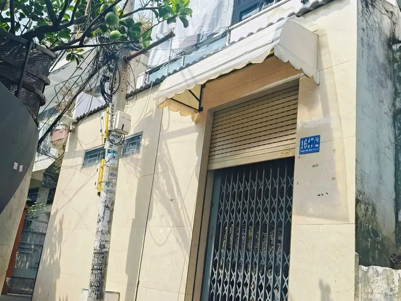 Nhà rộng mặt tiền lớn ngay trung tâm Quận 8, giá ưu đãi... Bán nhà riêng tại Bình Đông, Hồ Chí Minh 01