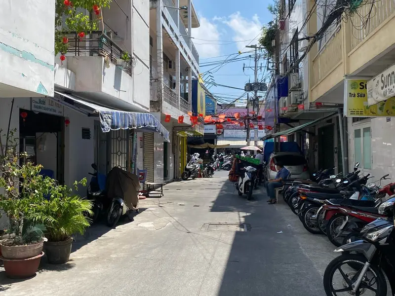 Cơ hội hiếm có sở hữu nhà 5 tầng đẳng cấp tại quận 8 với giá tốt... Bán nhà riêng tại Chánh Hưng, Hồ Chí Minh 01
