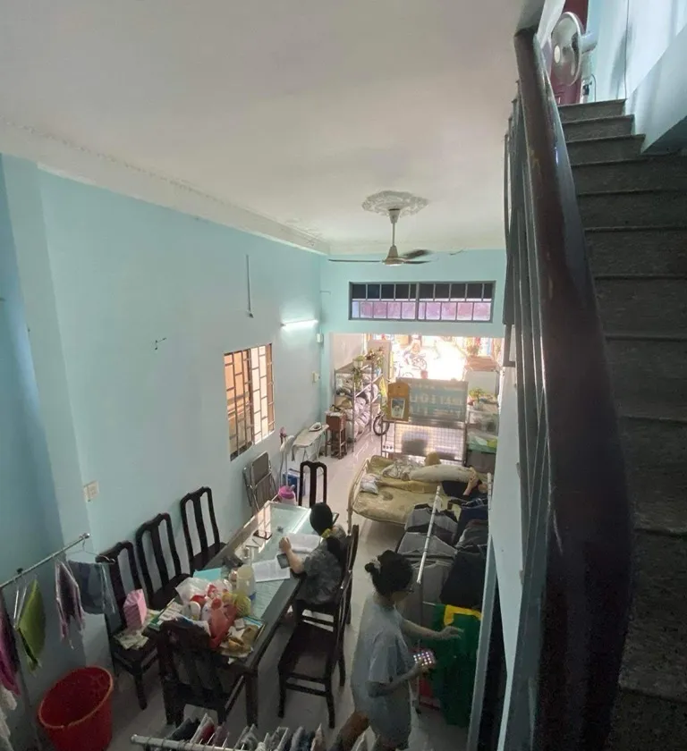 MẶT TIỀN VIP KINH DOANH ĐƯỜNG TÂN HOÀ ĐÔNG, QUẬN 6, GIÁP VÒNG XOAY PHÚ LÂM - 60M2 - CHỈ 5.x TỶ... Bán owner_side tại Phú Lâm, Hồ Chí Minh 01