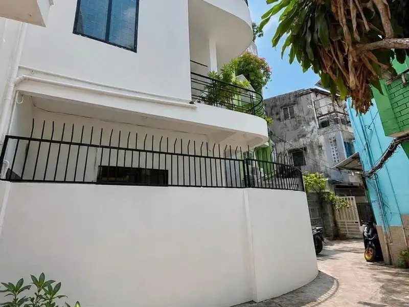 Villa sang trọng khu vực Lý Thường Kiệt, Gò Vấp, diện tích 107m², 3 tầng... Bán nhà riêng tại Hạnh Thông, Hồ Chí Minh 01