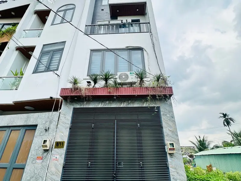 🏡 CHỦ BÁN CĂN NHÀ 6TẦNG MẶT TIỀN ĐƯỜNG HÀ HUY GIÁP - NGAY CAO ĐẲNG ĐIỆN LỰC - 4x14m - 6.5 TỶ... Bán nhà riêng tại Thới An, Hồ Chí Minh 01