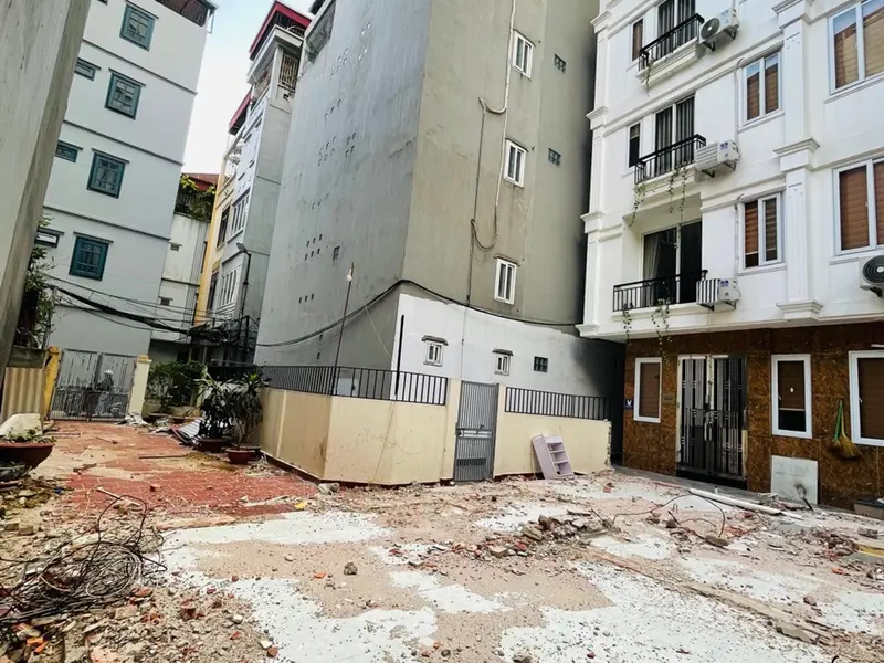 Bán đất lô góc xây CCMN tại trung tâm quận Cầu Giấy, diện tích 77 m²... Bán đất tại Cầu Giấy, Hà Nội 01