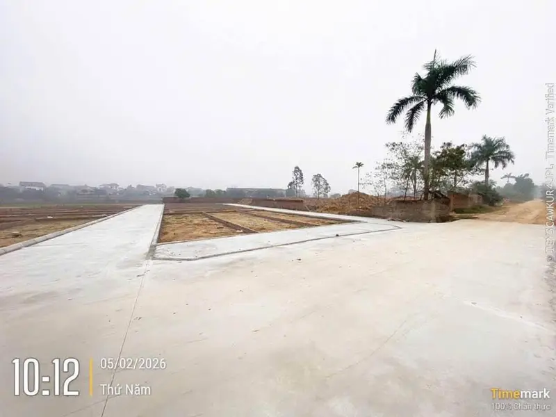 Cơ hội sở hữu đất vị trí vàng giữa hai lô góc tại khu vực sôi động... Bán đất tại Kim Anh, Hà Nội 01