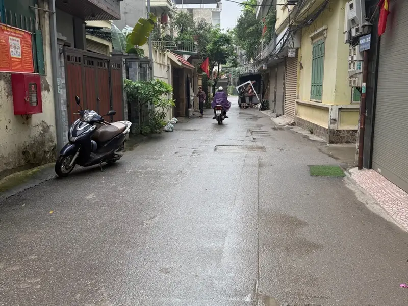 Bán nhà lô góc 4 tầng tại An Dương Vương, gần Ciputra, mặt tiền rộng, phù hợp kinh doanh... Bán nhà riêng tại Phú Thượng, Hà Nội 01