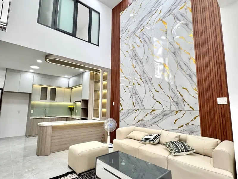 Nhà Mới Đẹp 4,6X13,5M – Hẻm Xe Hơi 5M Nguyễn Thị Kiểu, Q12 – nhỉnh 4 tỷ... Bán nhà riêng tại Tân Thới Hiệp, Hồ Chí Minh 01