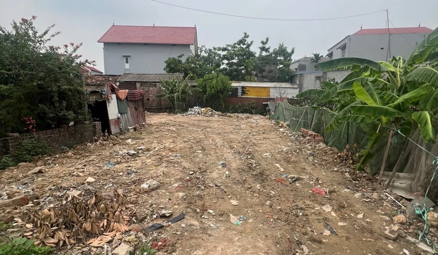 Bán đất thôn Mai Đoài xã Sóc Sơn ô tô vào, sổ chính chủ... Bán đất tại Sóc Sơn, Hà Nội 01
