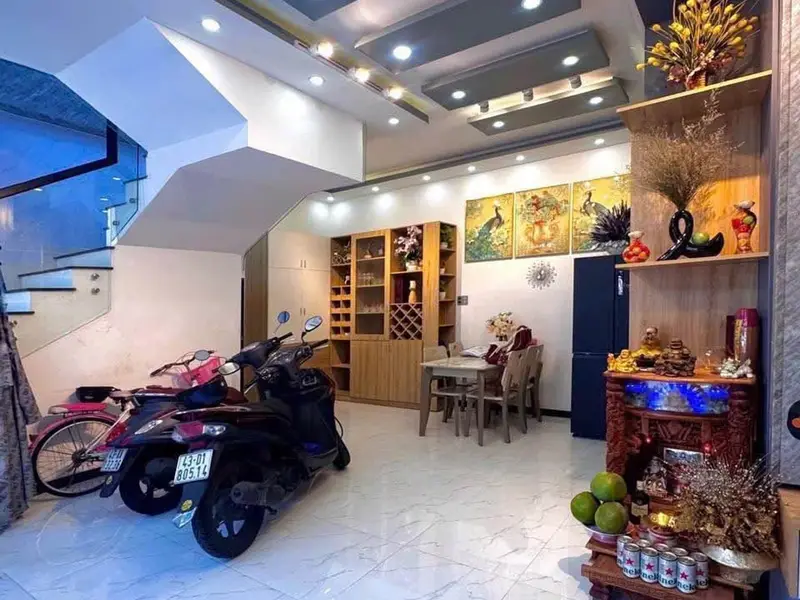 Nhà kiệt ô tô 4 tầng ngay trung tâm Thanh Khê - cơ hội sở hữu giá tốt hiếm có... Bán nhà riêng tại Thanh Khê, Đà Nẵng 01