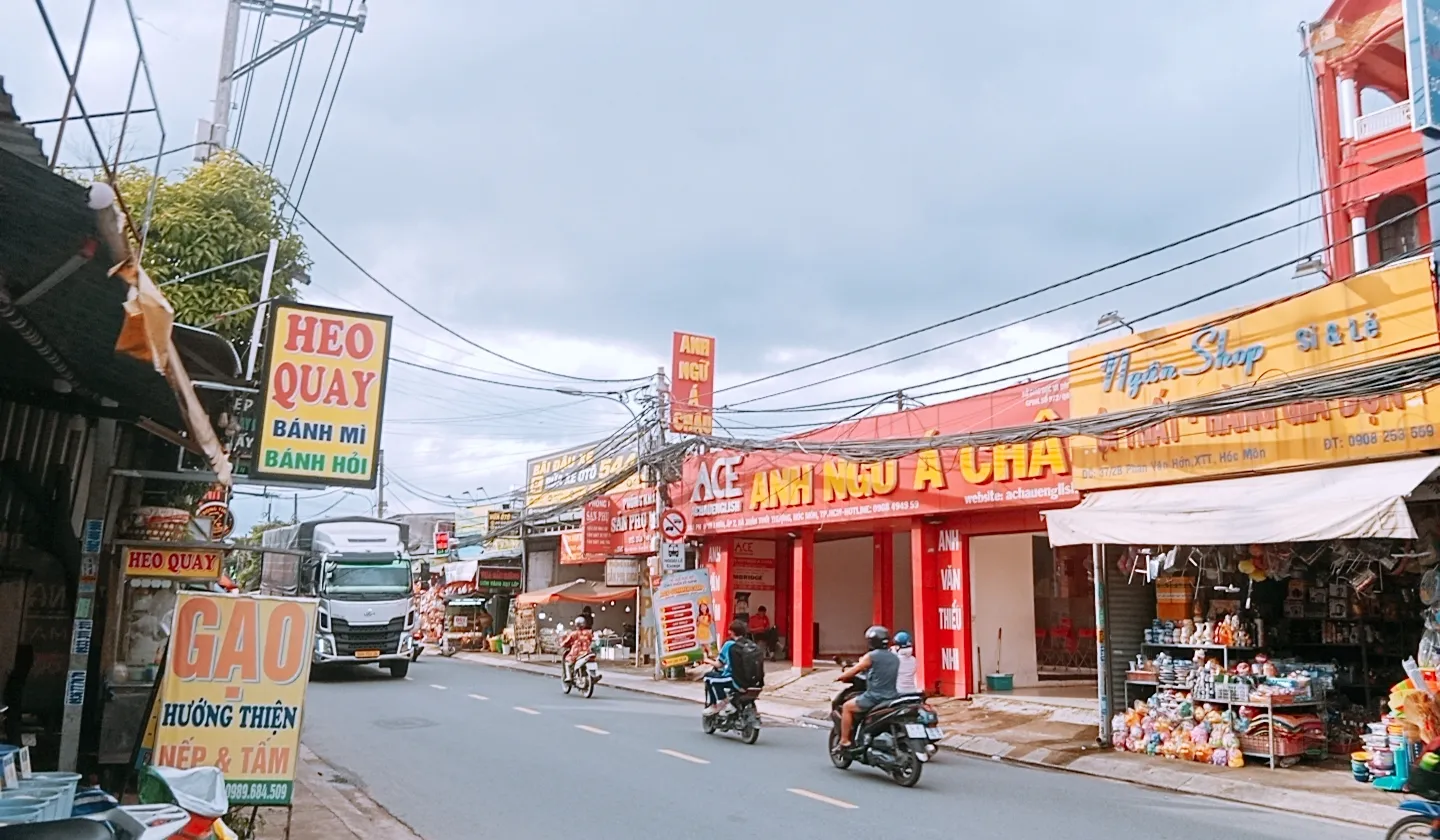 Nhà 2 tầng đường rộng, xe 7 chỗ thoải mái, khu phân lô Bà Điểm... Bán nhà riêng tại Bà Điểm, Hồ Chí Minh 01