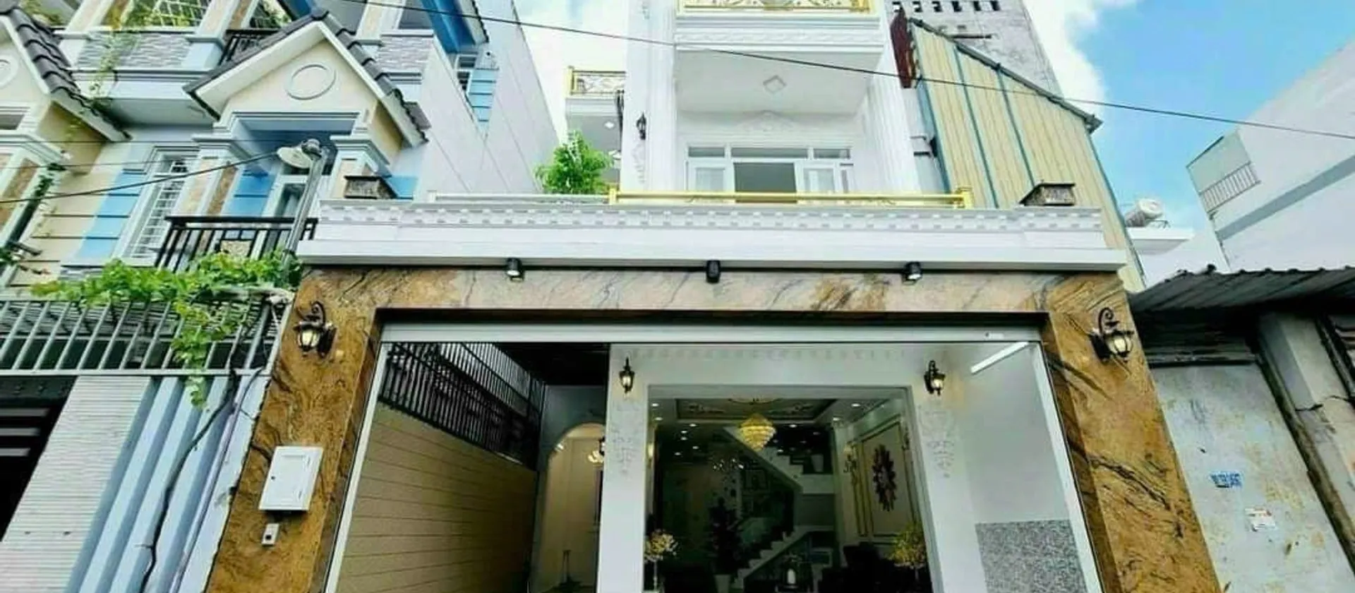 Nhà riêng 3 tầng mặt tiền rộng 6m tại khu vực Nhà Bè, không gian thoáng mát... Bán nhà riêng tại Nhà Bè, Hồ Chí Minh 01