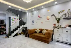 ÂU CƠ, GIÁP QUẬN 10, QUẬN 11, NHÀ 4 TẦNG, SÂN THƯỢNG - GẦN MẶT TIỀN, CHỈ 7 TỶ... Bán nhà riêng tại Tân Hòa, Hồ Chí Minh 03