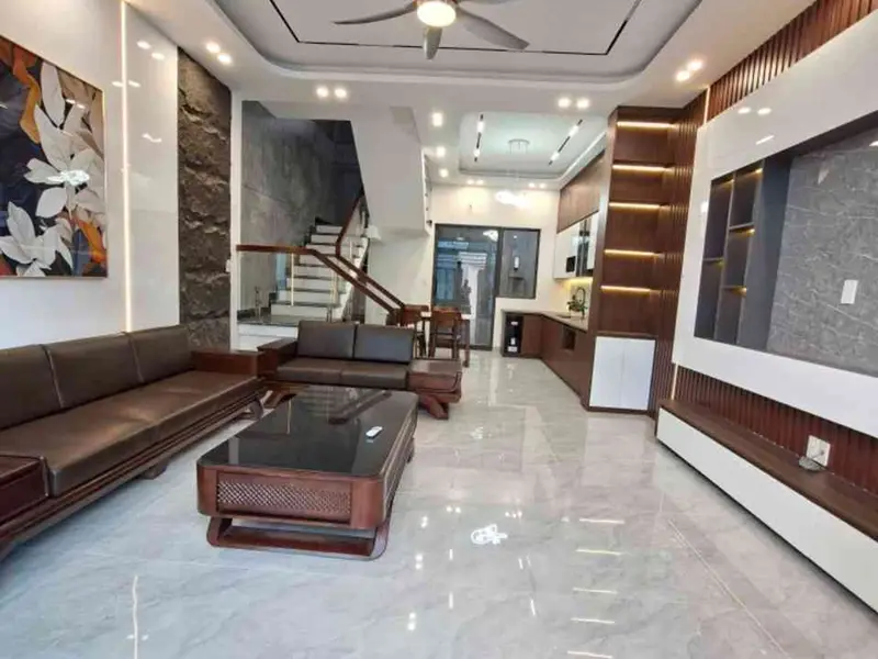 Nhà 3 tầng Nam Sơn - tiện nghi, ngõ ô tô, sẵn nội thất... Bán nhà riêng tại An Dương, Hải Phòng 01