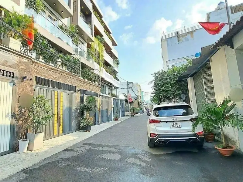 Bán nhà riêng hẻm xe hơi thông Phạm Văn Chiêu, Gò Vấp... Bán nhà riêng tại Thông Tây Hội, Hồ Chí Minh 01