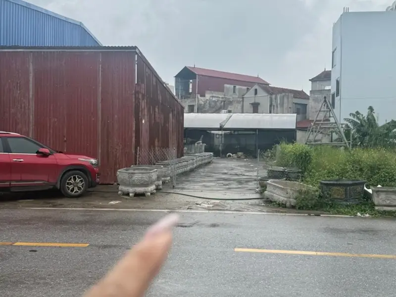 Cơ hội vàng sở hữu đất mặt đường trung tâm xã Văn Giang, Hưng Yên... Bán đất tại Văn Giang, Hưng Yên 01