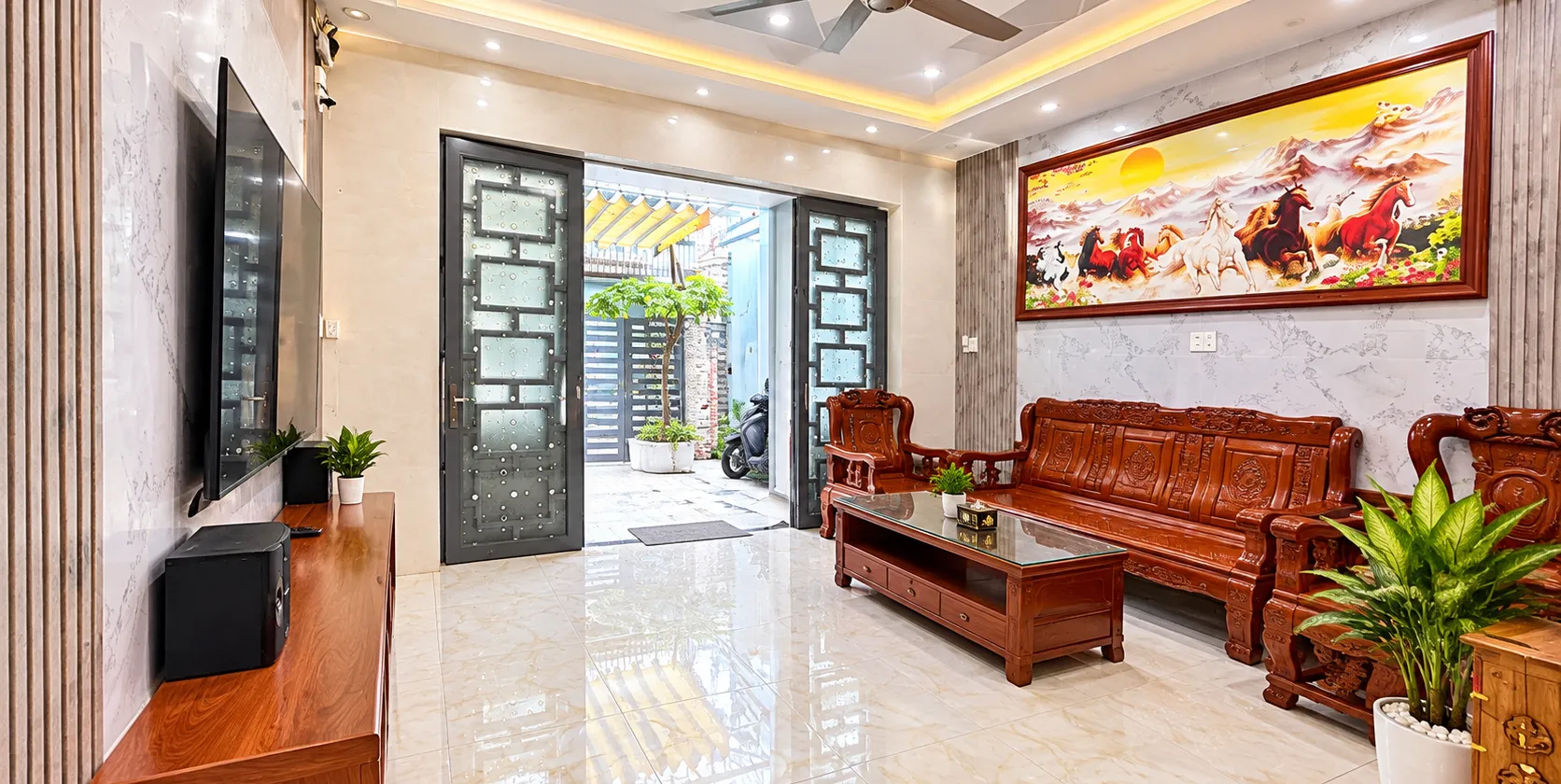 🆘🔥 NHÀ RỘNG 90m2 – ÔTÔ NGỦ TRONG NHÀ! 🏡 NHÀ 3 TẦNG – HẺM XE TẢI – CHỈ 4,1 TỶ... Bán nhà riêng tại Trung Mỹ Tây, Hồ Chí Minh 01