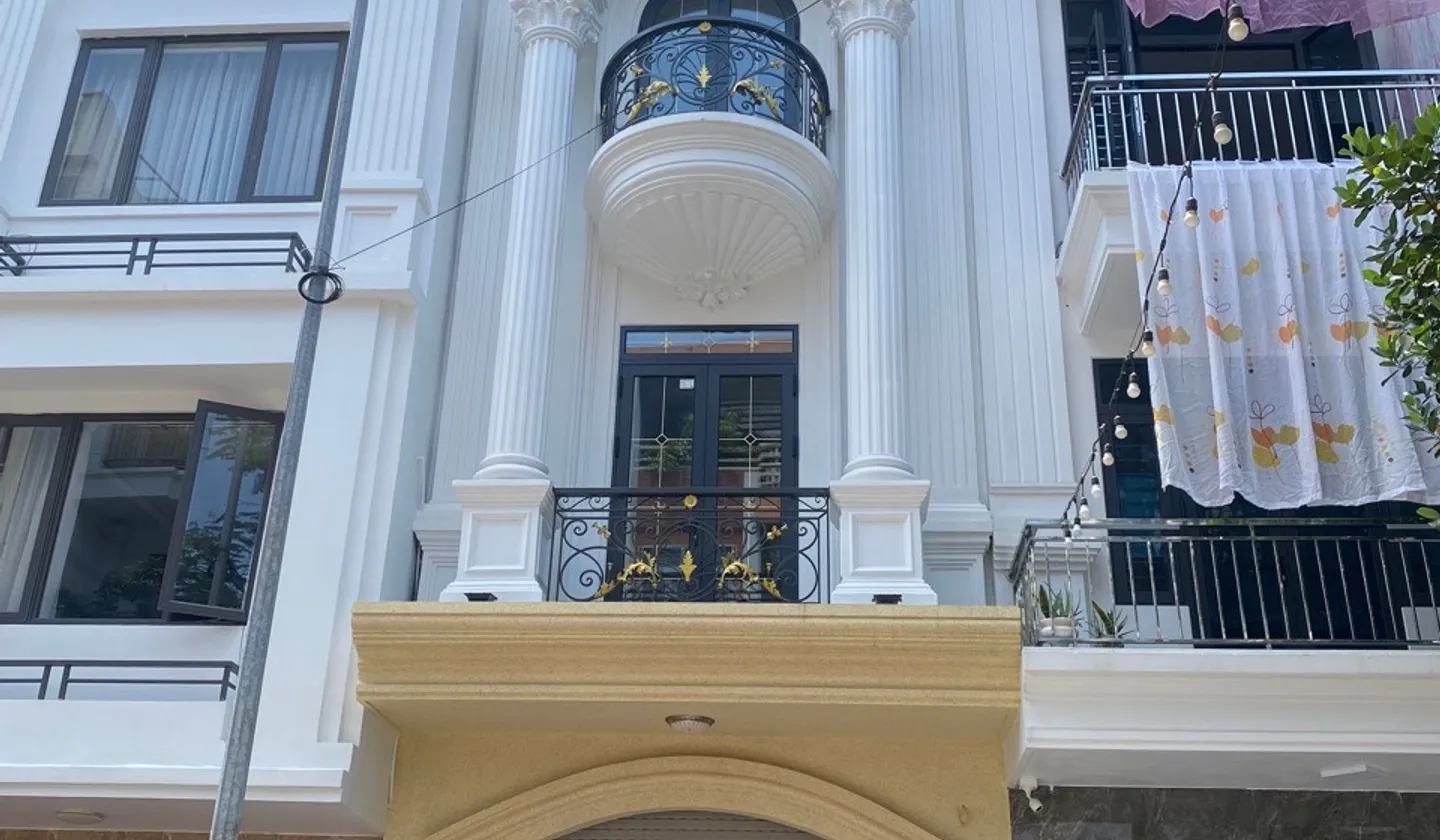 Nhà Phân Lô Tân Cổ Điển Sát Khu Đô Thị Việt Phát, Thiết Kế Đỉnh, Vỉa Hè Ô Tô... Bán nhà riêng tại An Biên, Hải Phòng 01