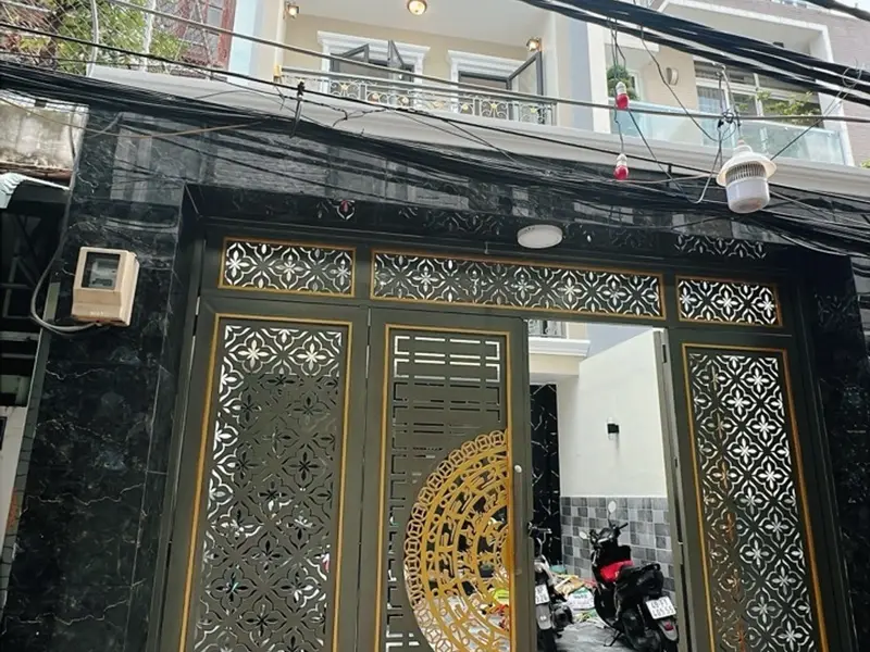 Bán nhà riêng 5 tầng 62m2 mặt tiền đường số Quận 4 hướng Đông Nam... Bán nhà riêng tại Khánh Hội, Hồ Chí Minh 01