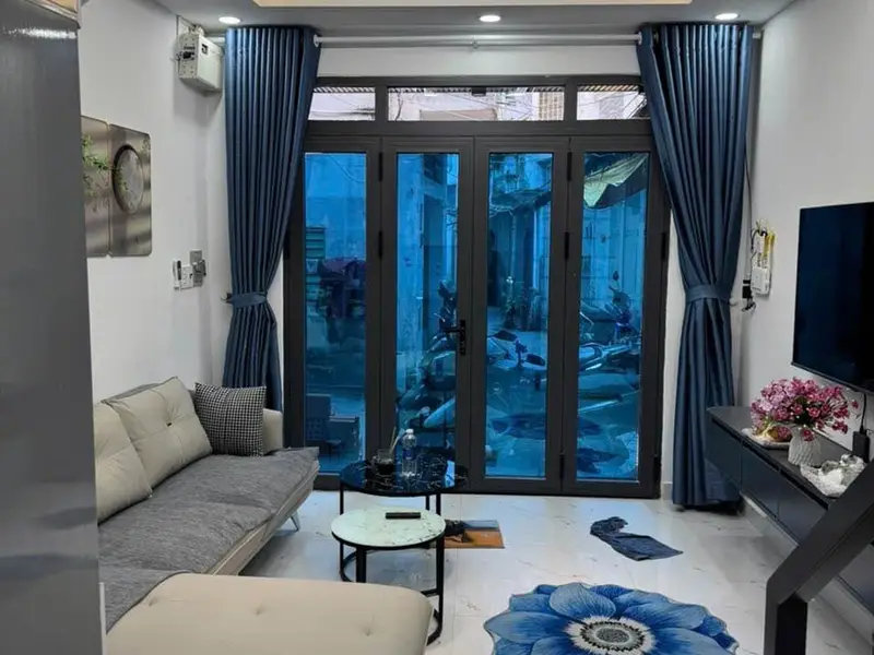 Nhà 2 Tầng Xinh Xắn Tại Tân Định - Sống An Ninh & Tiện Lợi... Bán nhà riêng tại Tân Định, Hồ Chí Minh 01
