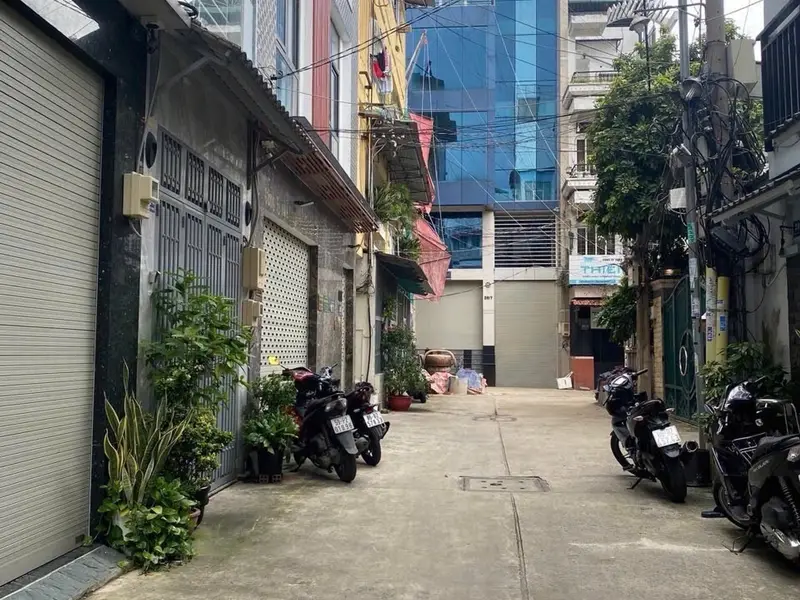 Chung cư tầng trệt Bùi Thị Xuân 48m2... Bán căn hộ chung cư tại Tân Sơn Hòa, Hồ Chí Minh 01