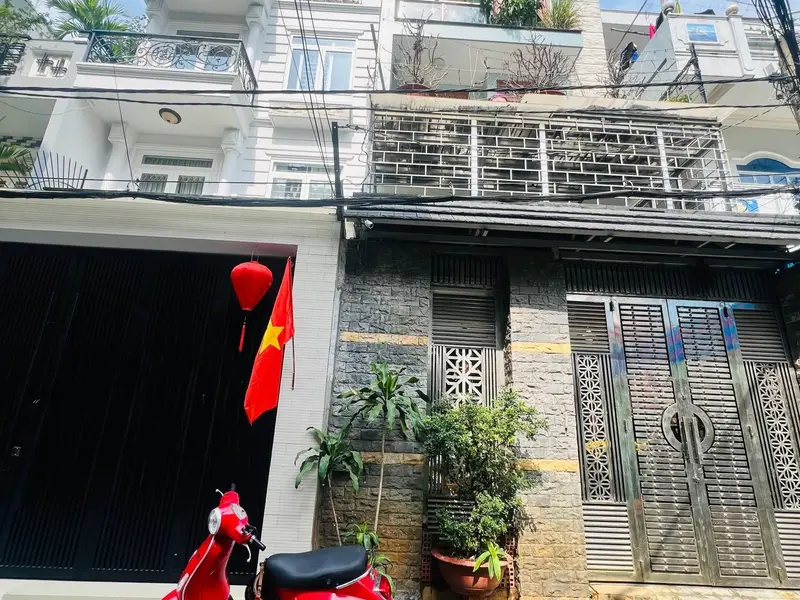 Bán nhà 6 tầng thang máy tại phường Tân Phú, diện tích 88.2 m2, hẻm ô tô 6m... Bán nhà riêng tại Phú Thạnh, Hồ Chí Minh 01