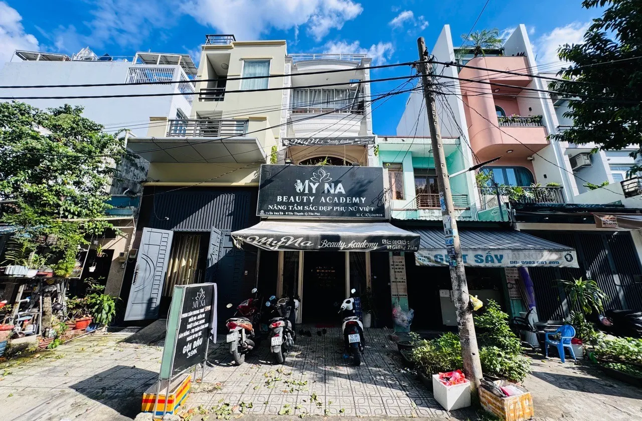 Nhà mặt phố Tây Thạnh sầm uất, tiện kinh doanh đỉnh... Bán nhà mặt phố tại Tây Thạnh, Hồ Chí Minh 01